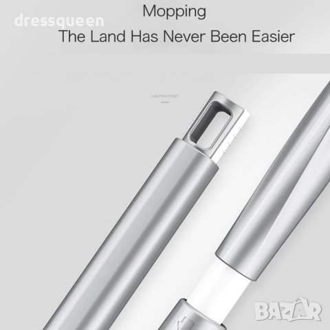 2524 X - образен плосък ротационен моп за под, снимка 6 - Други - 43942331