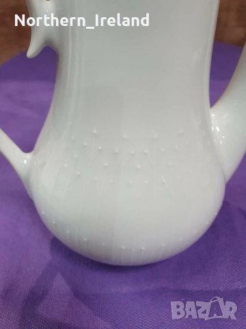 Порцеланов чайник Разград , снимка 2 - Сервизи - 37659514