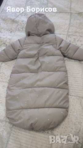 Космонавт H&M за новородено (0-2м.), снимка 3 - Бебешки ескимоси - 43253952