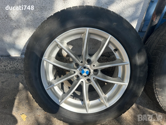 4бр. алуминиеви джанти 17" 5х120 - BMW X1.X3,X4 F-серия и др., снимка 6 - Гуми и джанти - 52133441