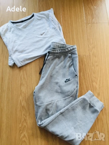 Мъжко долнище Nike L , снимка 2 - Спортни дрехи, екипи - 51327746