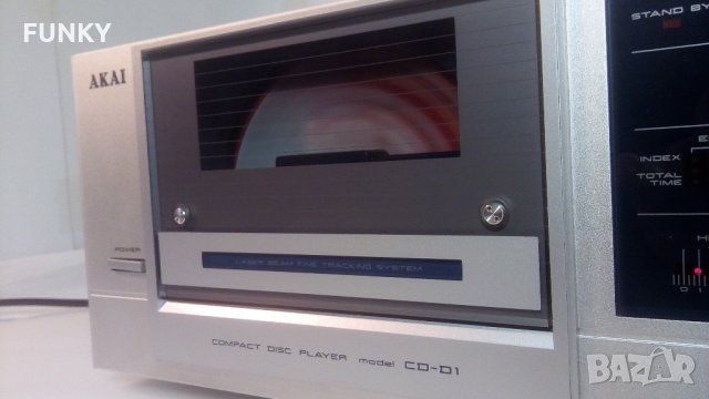 Akai CD-D1 Compact Disc Player, снимка 11 - Ресийвъри, усилватели, смесителни пултове - 33021037