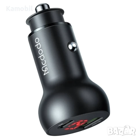 Зарядно за кола Mcdodo CC-7030 45W PD+QC, снимка 2 - Зарядни за кола - 50996347