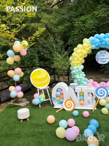 Украса за първи рожден ден, снимка 10 - Декорация - 33683182