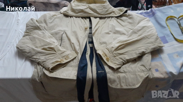 Есенно яке с качулка Westbury