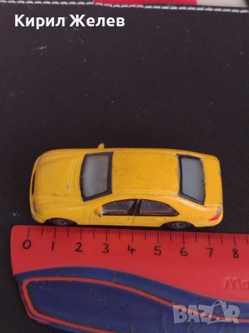 Метална количка MADE IN CHINA стара рядка за КОЛЕКЦИЯ ДЕКОРАЦИЯ 17870, снимка 9 - Колекции - 40694052