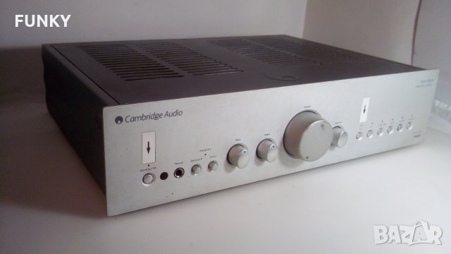 Cambridge Audio Azur 640A Stereo Integrated Amplifier (2003-08)
