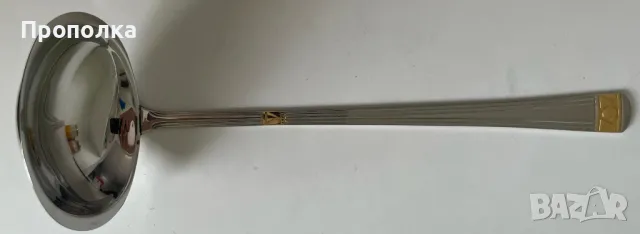 Много красив и висококачествен комплект прибори за шестима 18/10 Berghoff , снимка 3 - Прибори за хранене, готвене и сервиране - 49494559