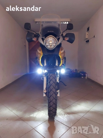 Honda Transalp 700 V, снимка 18 - Мотоциклети и мототехника - 53018379