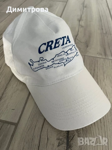 Шапка с козирка Creta