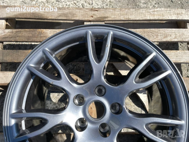 19 цола Джанта 5х120 TESLA S model 10,5J et45 Тесла модел S Единичка, снимка 2 - Гуми и джанти - 51333906