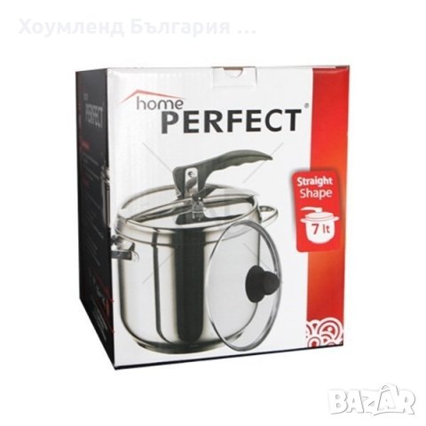 Тенджера под налягане 9Л - НОВА ИНОКС автоклавна тенджера, снимка 3 - Съдове за готвене - 26914520