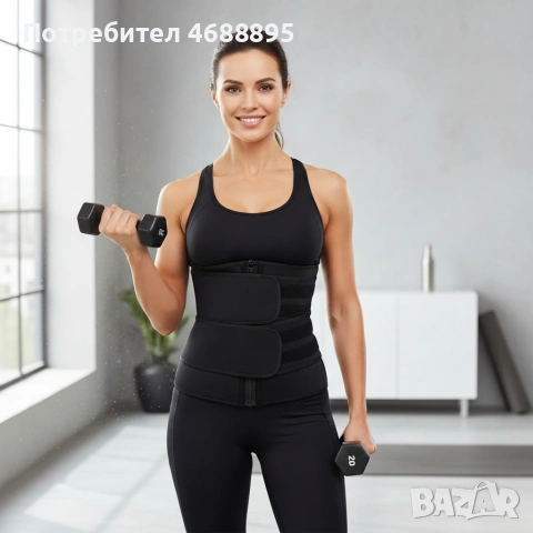 Колан за оформяне на талията, снимка 3 - Фитнес уреди - 53369160