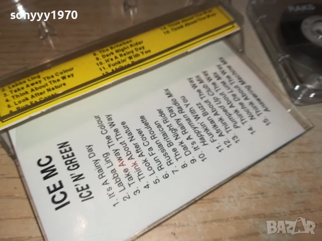 ICE MC-TAPE 1306250923, снимка 10 - Аудио касети - 50650733