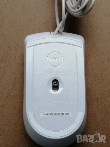 Компютърна Мишка DELL MS116 БЯЛА, снимка 6 - Клавиатури и мишки - 51425710