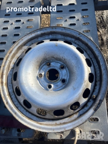 Стоманени железни джанти Audi Seat  VW Ауди Сеат 16”