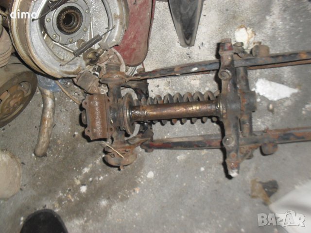 Предница за ретро мотоциклет ДКВ 350, снимка 3 - Части - 33581915