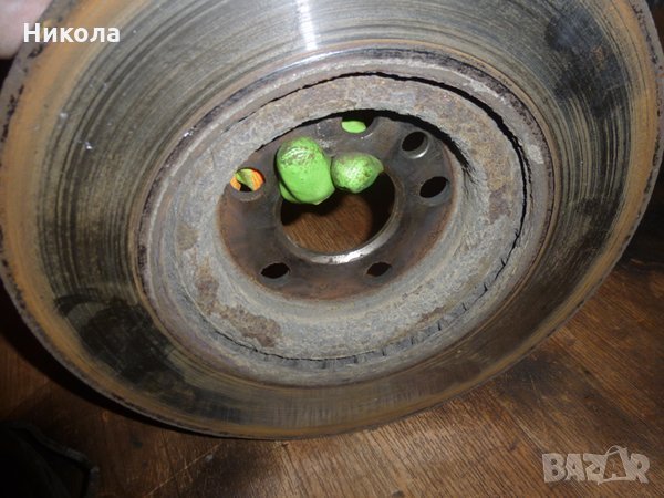 Предни дискове с накладки за Пежо 807 2.2 хди 128 к.с, снимка 6 - Части - 32549532