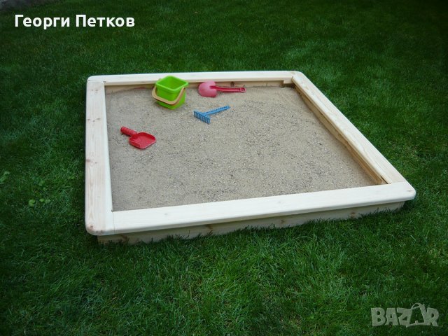 Пясъчник-110х110см. за малки деца, снимка 2 - Други - 40079503