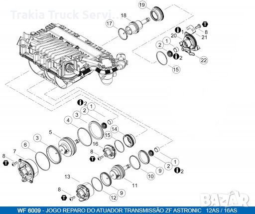 Ремонт на Астроник ZF AS Tronic редач модулатор, снимка 7 - Сервизни услуги - 32690320