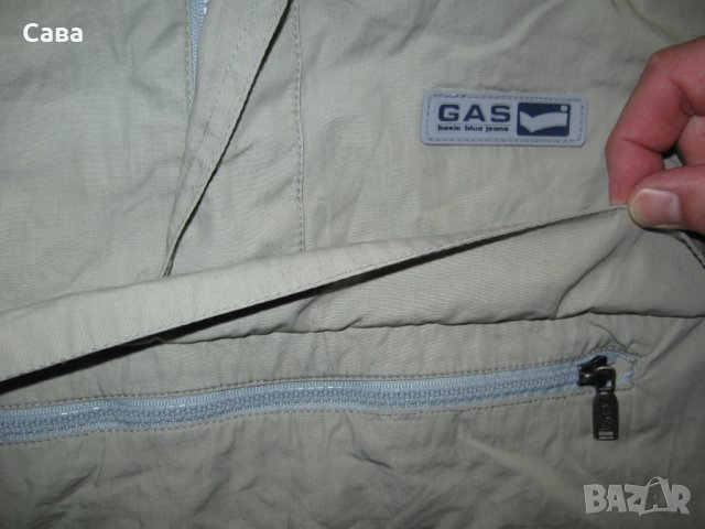 Яке пролет, лято GAS  мъжко,Л, снимка 8 - Якета - 33466061