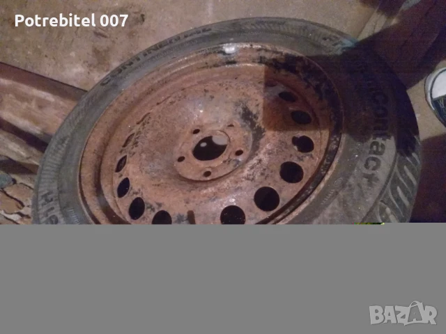 Гума с джанта , снимка 3 - Гуми и джанти - 50745074