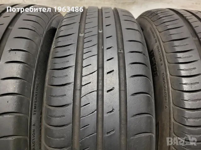 185/65/15 Kumho / летни гуми, снимка 4 - Гуми и джанти - 49630942