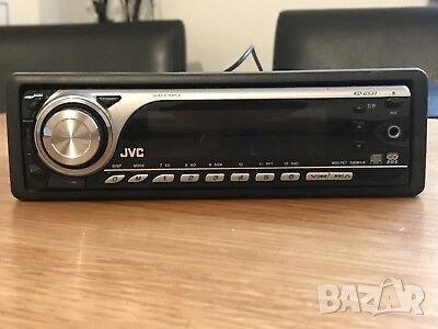 CD авторадио приемник JVC KD-G531E с AUX *, снимка 1