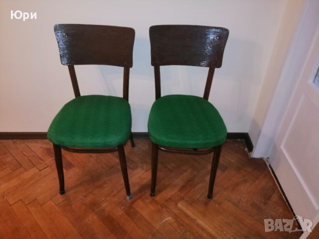 Продавам два ретро стола, снимка 1