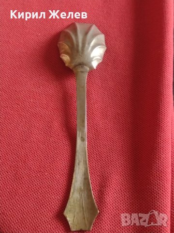 Стара лъжичка за сладолед десерти Английски стил за КОЛЕКЦИЯ БИТОВ КЪТ 33336, снимка 6 - Други ценни предмети - 43813824