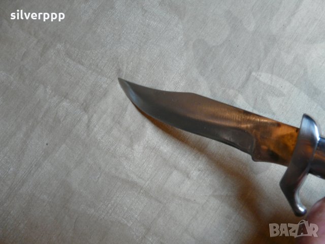  Испански нож - Albacete , снимка 4 - Антикварни и старинни предмети - 32975776