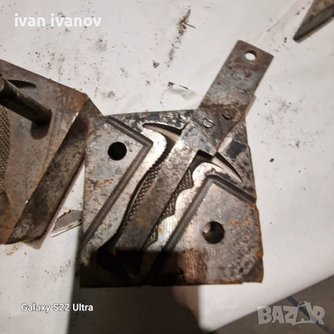 Калъпи за Дръжки Ножове , снимка 5 - Други машини и части - 52941812