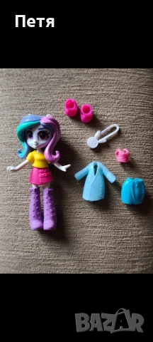 My little pony кукли с дрехи