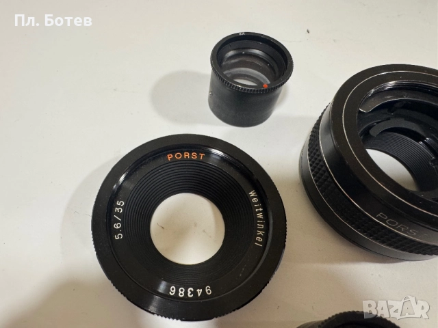Универсален Конвертор Porst M42, снимка 5 - Обективи и филтри - 51487850