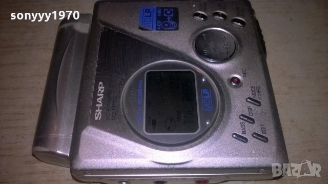 sharp minidisc recorder md-mt99h/s-внос холандия, снимка 3 - MP3 и MP4 плеъри - 27820856