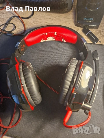 гейминг слушалки , снимка 2 - Слушалки за компютър - 53019170