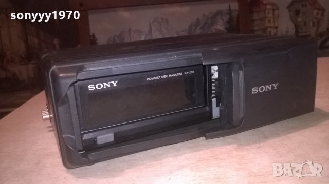 sony-changer за 10 диска-внос холандия, снимка 2 - Аксесоари и консумативи - 27881124