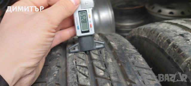 4бр. летни гуми LASSA 205 70 15C DOT 1117, снимка 4 - Гуми и джанти - 32271831