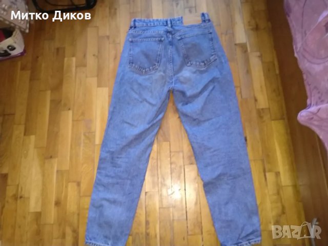 Zara дамски маркови дънки USA-4 EU-36 №36 отгоре додолу 96см и ханш 36см, снимка 9 - Дънки - 48756350