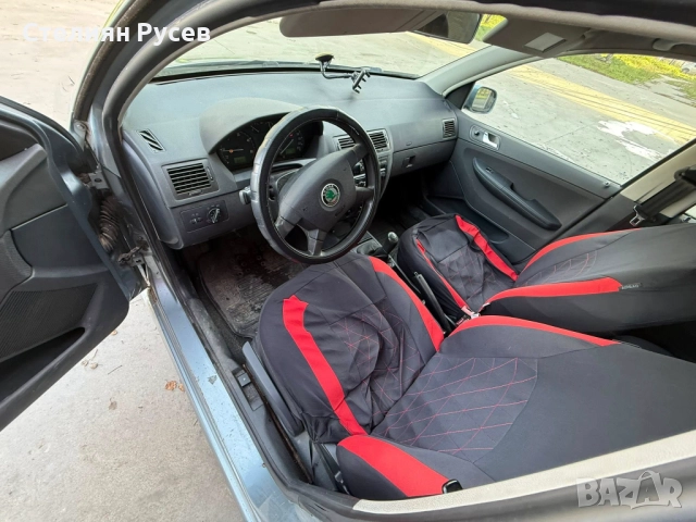 skoda fabia 1.9 sdi 64кс - климатик - цена 2 300лв или 1175.97 евро БЕЗ БАРТЕР   - регистрирана на 1, снимка 3 - Автомобили и джипове - 52832635