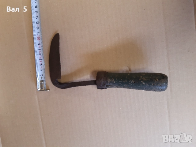 Стар инструмент за копита , подкови , кон , налбантин, снимка 3 - Антикварни и старинни предмети - 52914186