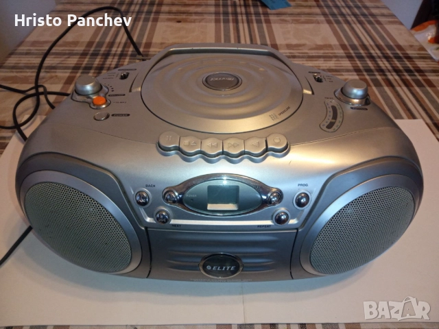 Радиокасетофон + СД "ЕЛИТ"