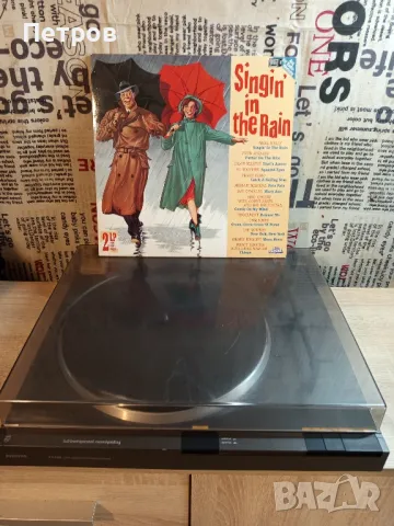 Грамофон "Philips"FP142.Full automatic, снимка 10 - Грамофони - 49511481