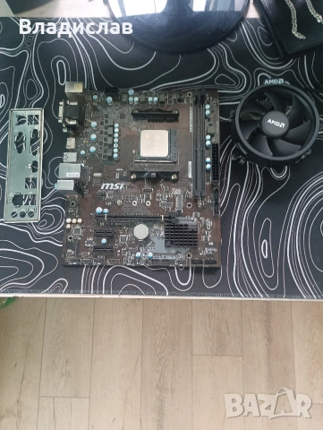 Дънна платка a320m + Ryzen 5 2600