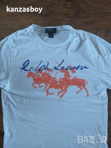 polo ralph lauren - страхотна мъжка тениска, снимка 6 - Тениски - 36908306