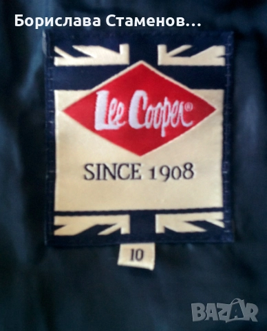 Олекотено яке Lee Cooper, снимка 2 - Якета - 52549321