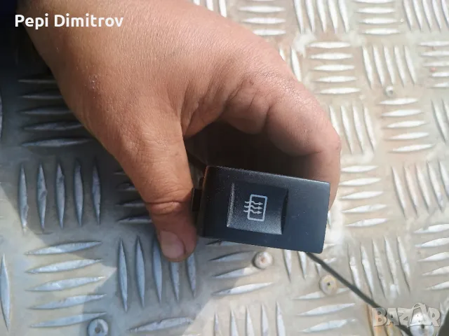 Бутон за подгряване на задно стъкло за VW NEW BEETLE 2001 1C0959621, снимка 2 - Части - 49829249