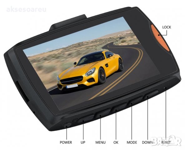 Автомобилна камера видео регистратор за стъкло на кола 1080p Full HD DVR Рекордер Автоматичен изглед, снимка 11 - Аксесоари и консумативи - 37654237