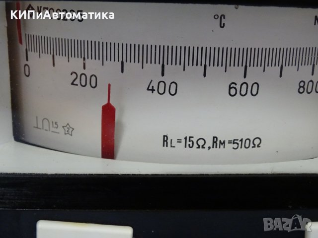 терморегулатор 2М71-Р 0/+1000°C NiCr-Ni, снимка 4 - Резервни части за машини - 37204220