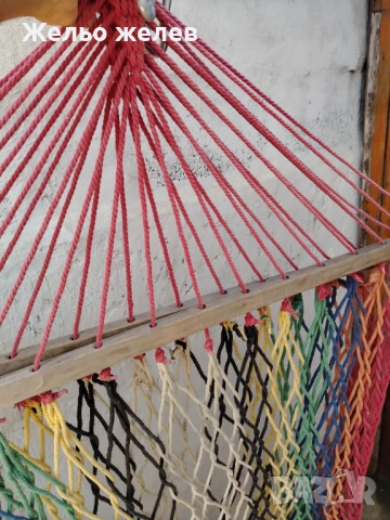 Хамак, снимка 5 - Градински мебели, декорация  - 51702037